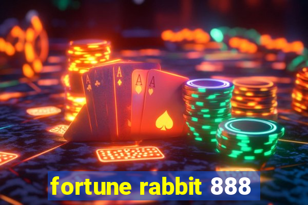 fortune rabbit 888